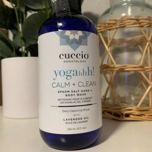 cuccio somatology - epsom salt hand + body wash